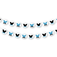 Party Decorations Baby Shower Garland | Mickey Mouse Themed Garland