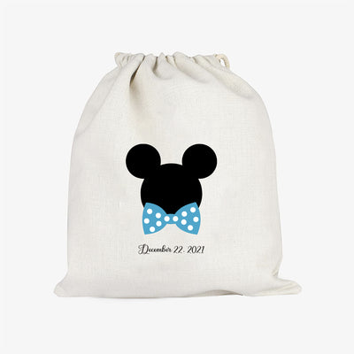 Mickey Mouse Baby Shower Bag Ideas | Baby Shower Favor Bags for Boy