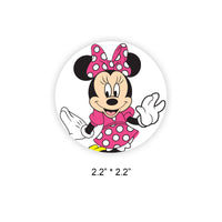 Minnie Mouse Cupcake Topper | Baby Minnie Mouse Cupcake Toppers
