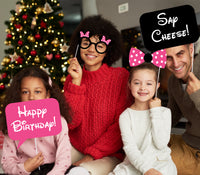 Minnie Mouse Photo Booth | Minnie Mouse Photo Prop