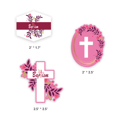 Girl Baptism Garland | Baptism Party