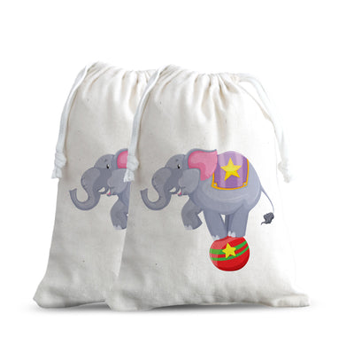 Circus Baby Shower Ideas | Carnival Party Favor Bags