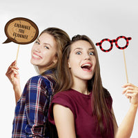 Lumberjack Theme Birthday  Photo Props