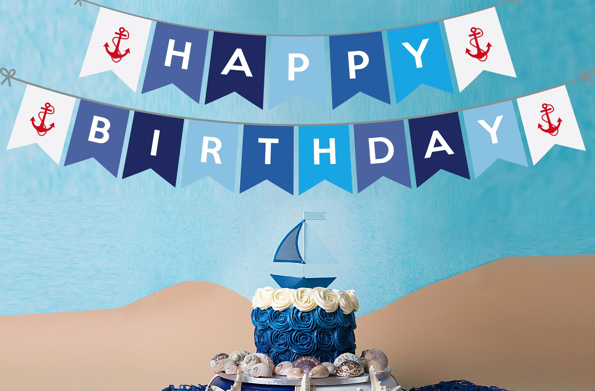 Nautical Birthday Party Decorations – partiesandsupplies