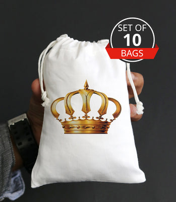 Prince Birthday Party Favors | Birthday Favor Bags Ideas