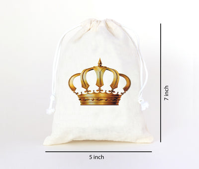 Prince Birthday Party Favors | Birthday Favor Bags Ideas