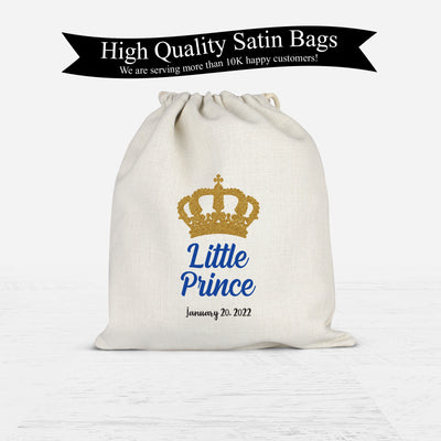 Prince Baby Shower Party Supplies| Baby Shower Favor Bags Ideas