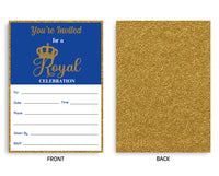 Prince Party Invitations | Baby Shower Invitation Cards