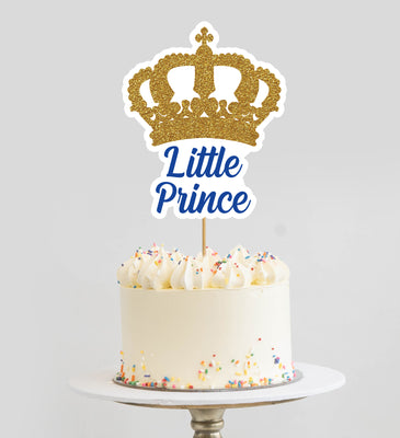 Prince Baby Shower Cake Decorations | Prince Theme Cake Topper