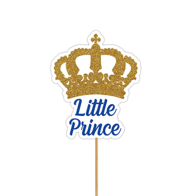 Prince Baby Shower Cake Decorations | Prince Theme Cake Topper
