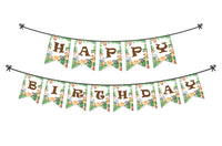 Safari Party Theme Ideas | Boy Birthday Banner Ideas