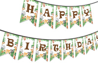 Safari Party Theme Ideas | Boy Birthday Banner Ideas