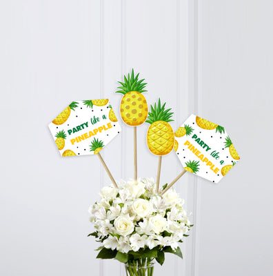 Summer Party Table Decorations | Summer Party Centerpieces