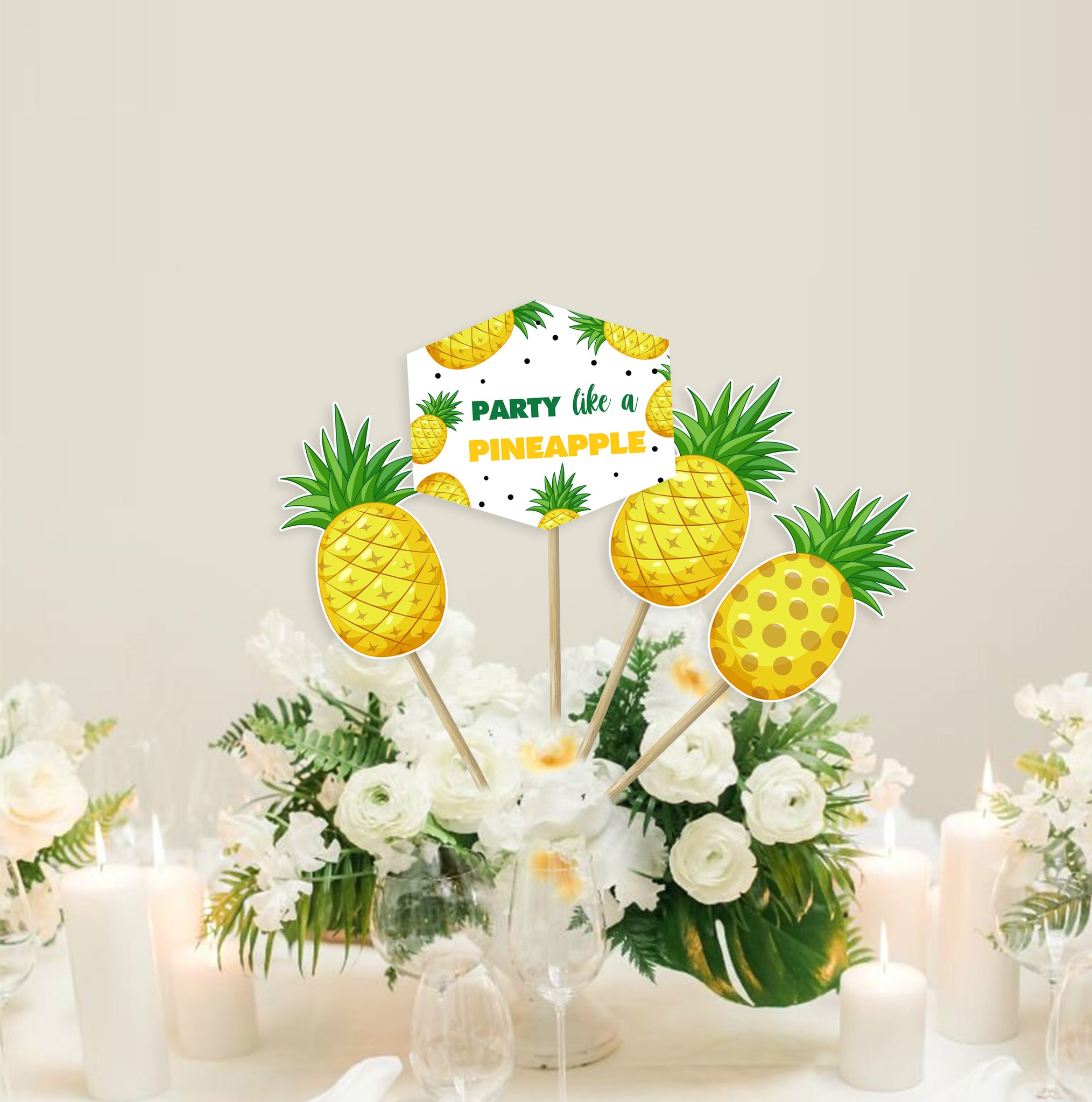 Summer Party Table Decorations Ideas  Summer Party Centerpieces –  partiesandsupplies