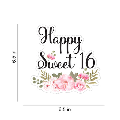 Sweet 16 Birthday Cake Ideas for Decoration | Birthday Party Cake Toppers