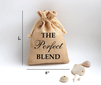 Burlap Favor Bag Return Gift for Guest - Set of 50