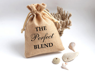 Burlap Favor Bag Return Gift for Guest - Set of 50