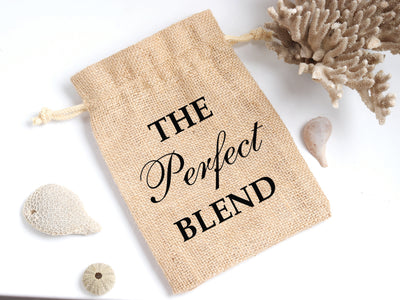 Burlap Favor Bag Return Gift for Guest - Set of 50