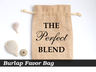 Burlap Favor Bag Return Gift for Guest - Set of 50