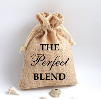 Burlap Favor Bag Return Gift for Guest - Set of 50