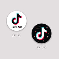 Tik Tok Theme Birthday Party Garland Decorations | Tik Tok Garland
