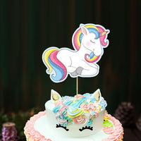 Unicorn Cake Toppers