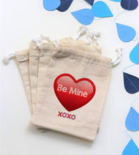 Valentine's Day Party Favor Bags | Valentine Theme